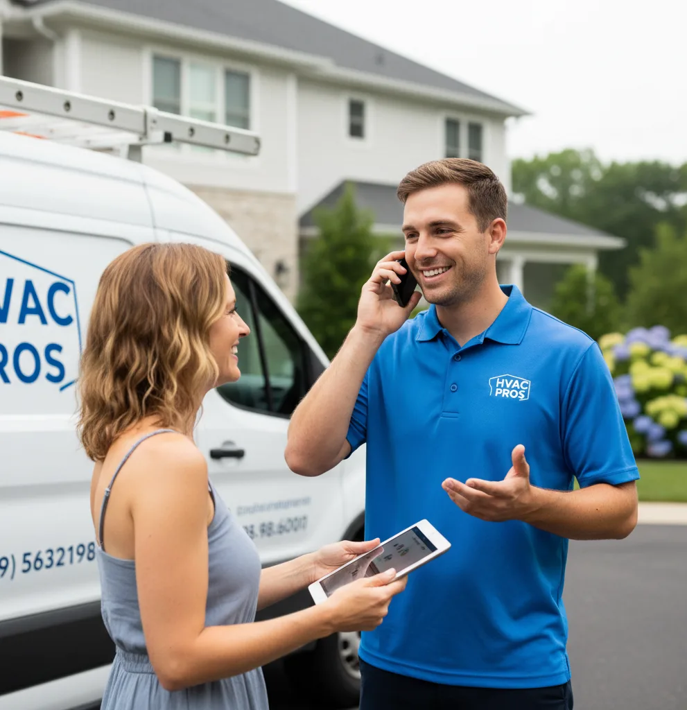 Cobra HVAC customer support in Union City