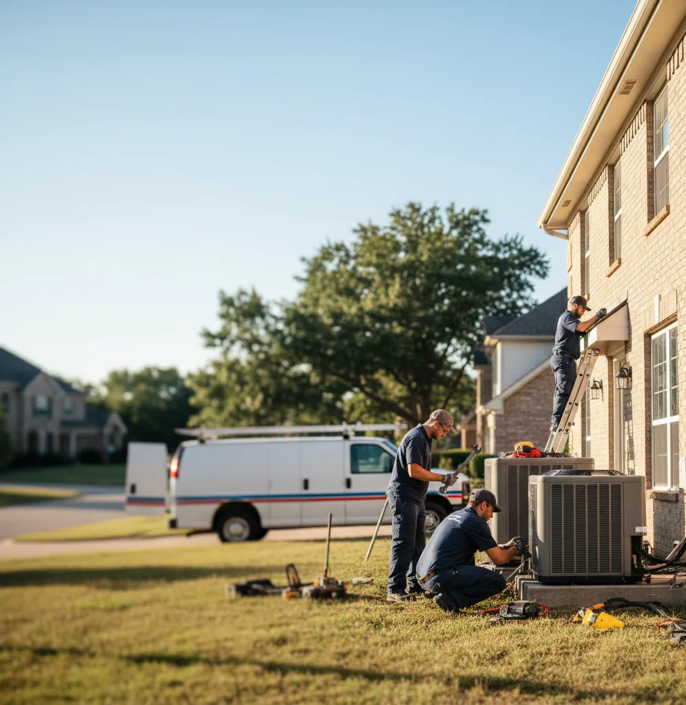 HVAC Repair in Union City